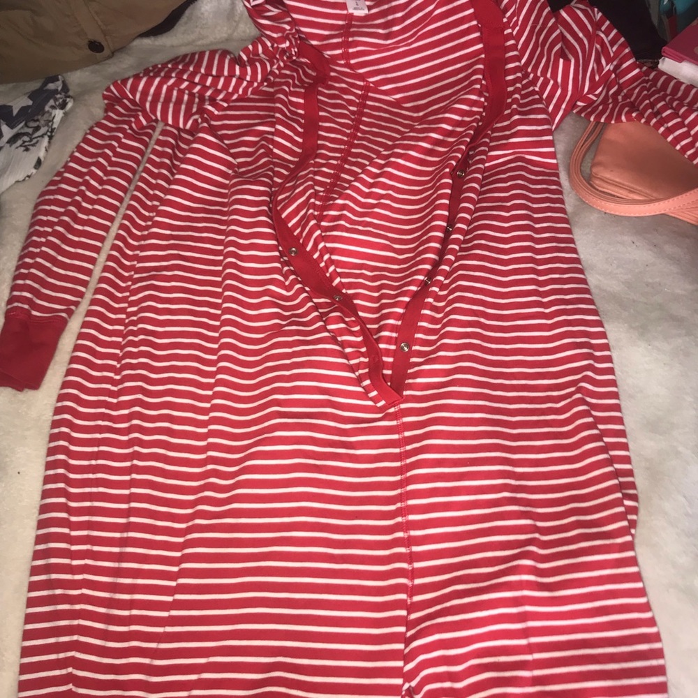 Stripped onesie